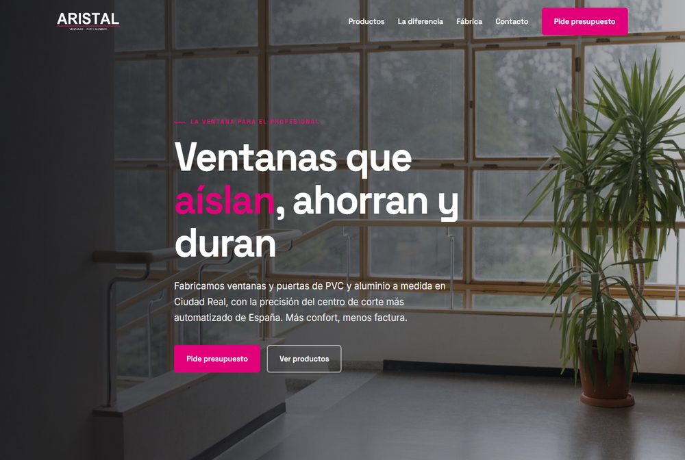 Web de ARISTAL